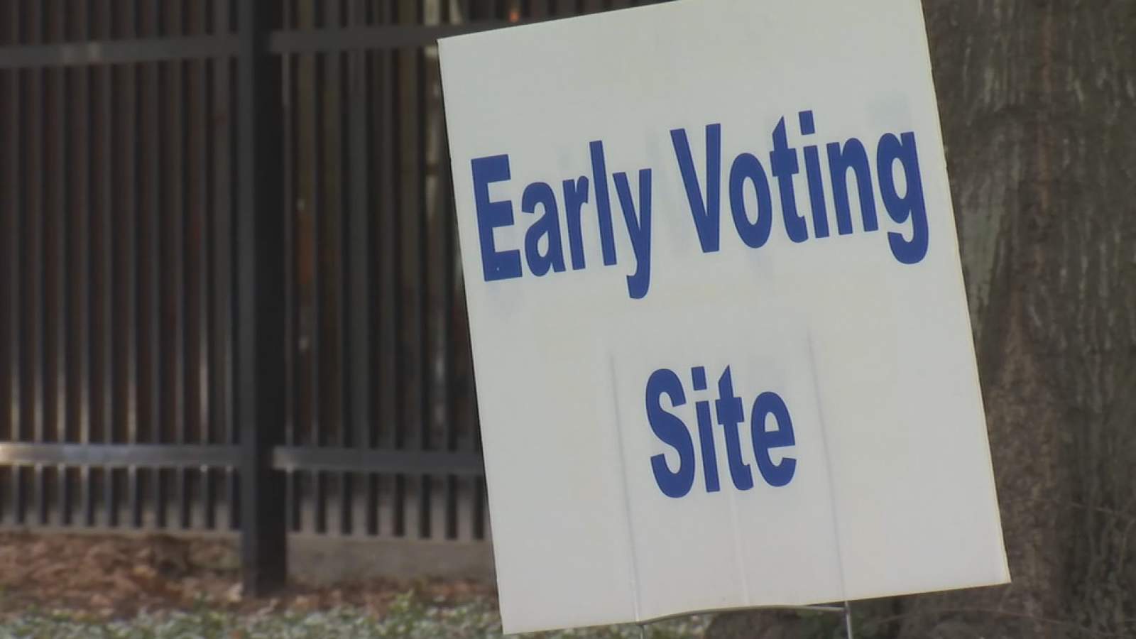 ‘Tote to Vote’ initiative providing free rides to early voting sites
