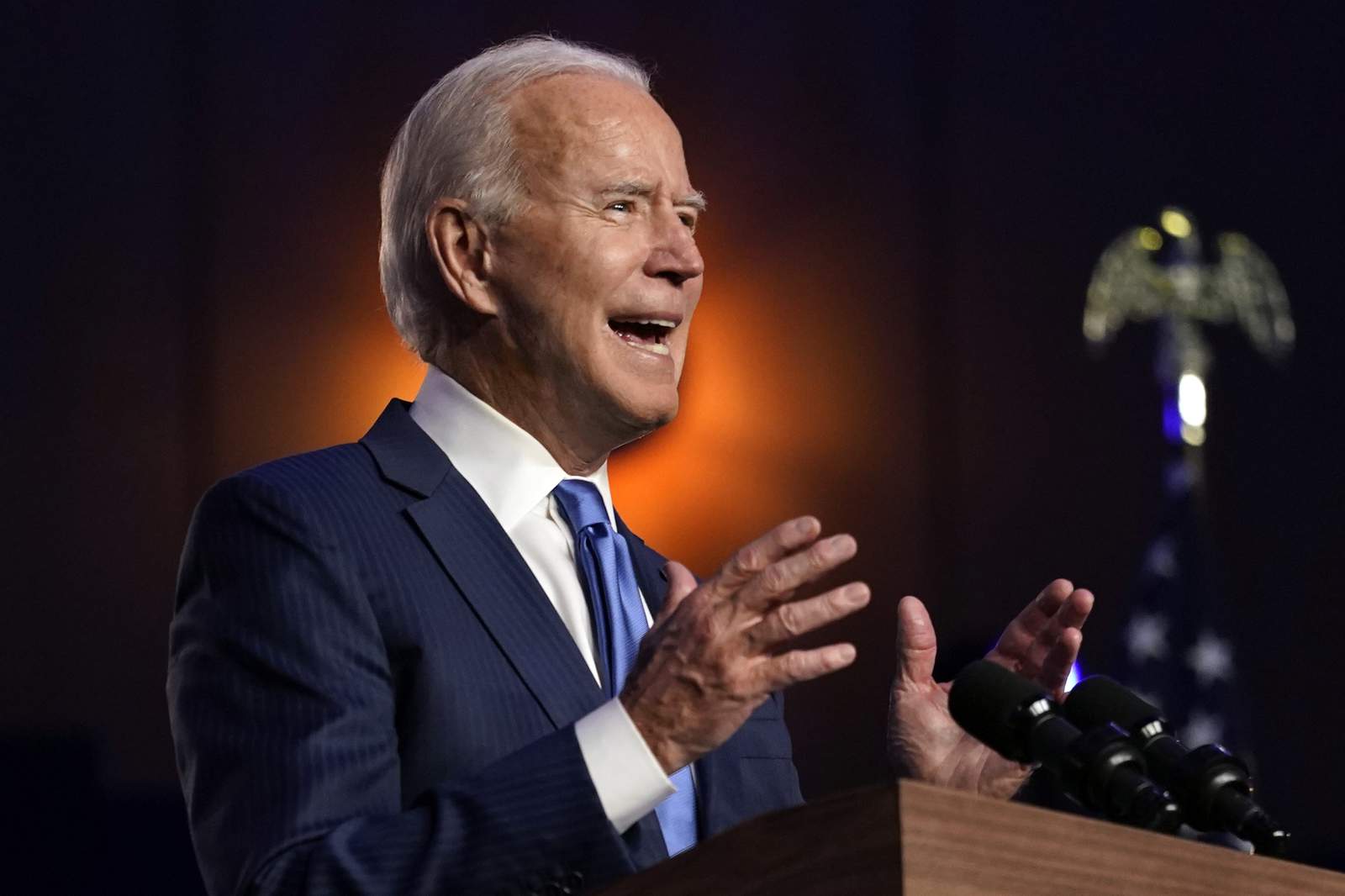 The count goes on — with Biden on the cusp of presidency