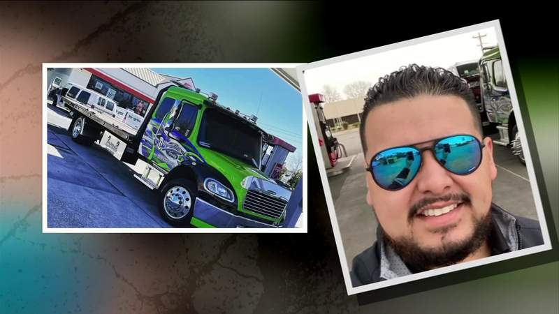 Loved ones mourn loss of Orange Park tow truck driver killed in wreck