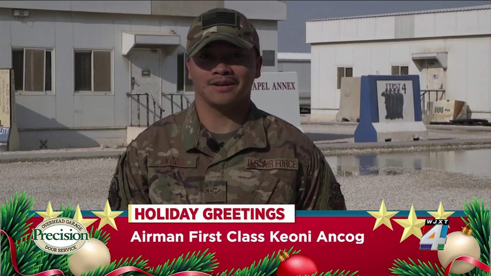 Airman First Class Keoni Ancog