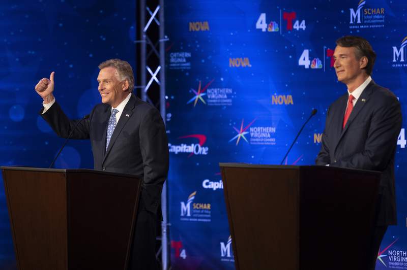 Debate takeaways: Virginia governor candidates go on attack
