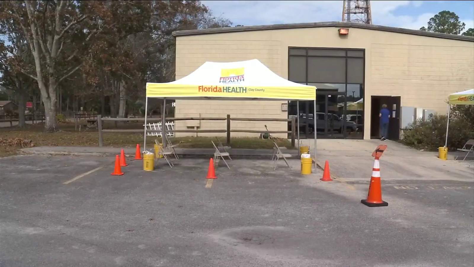 Clay County prepares to vaccinate thousands of residents starting Monday