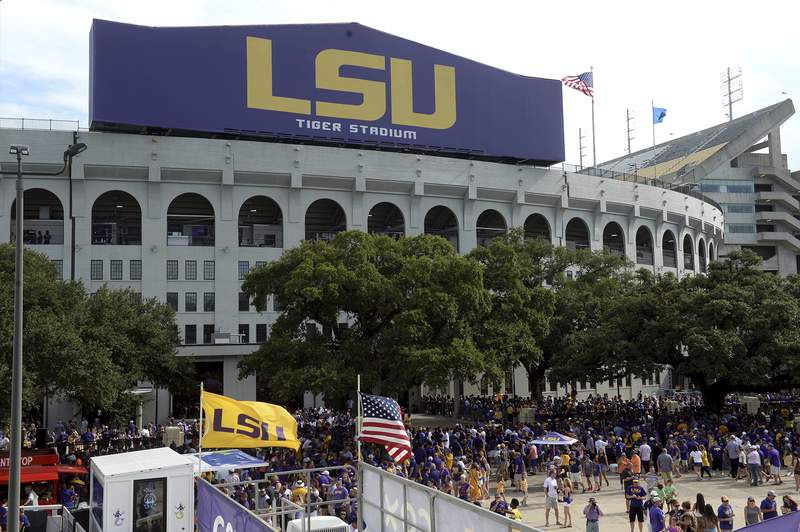 LSU to require vaccine or recent test to enter Tiger Stadium