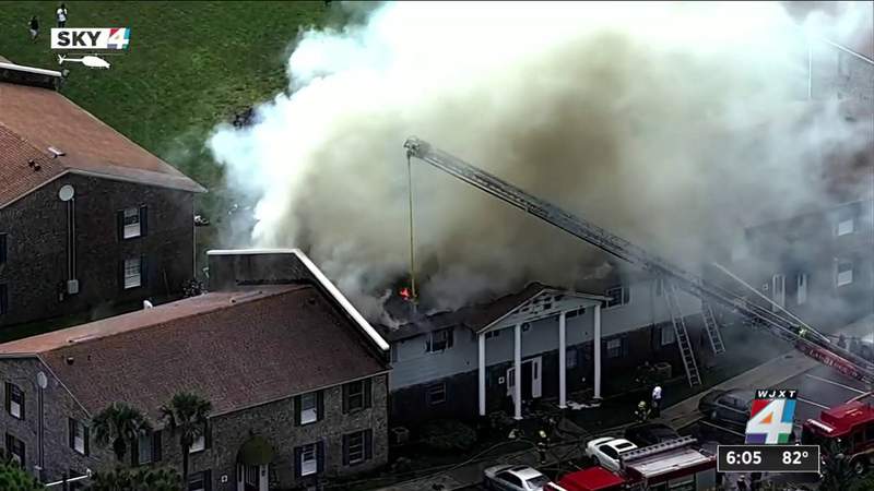 911 calls released in Westside apartment fire