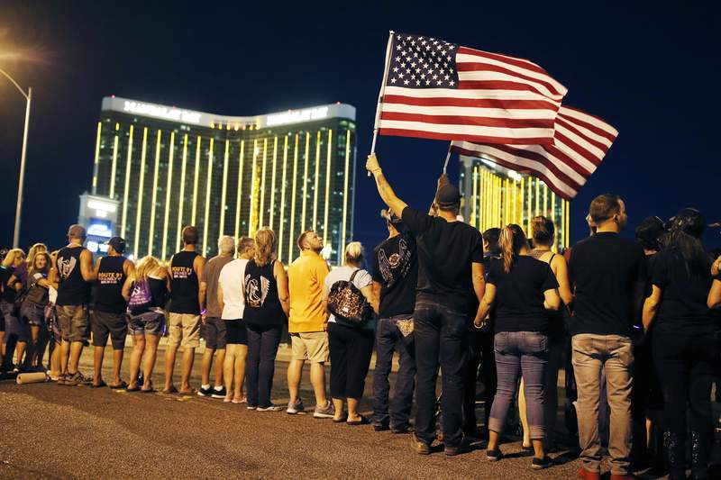 4th year since Las Vegas massacre: 'Be there for each other'