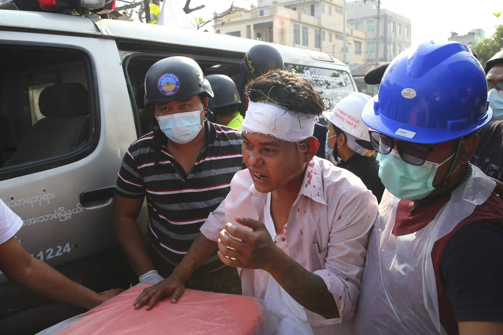 Myanmar cracked down brutally on protests. It may get worse.