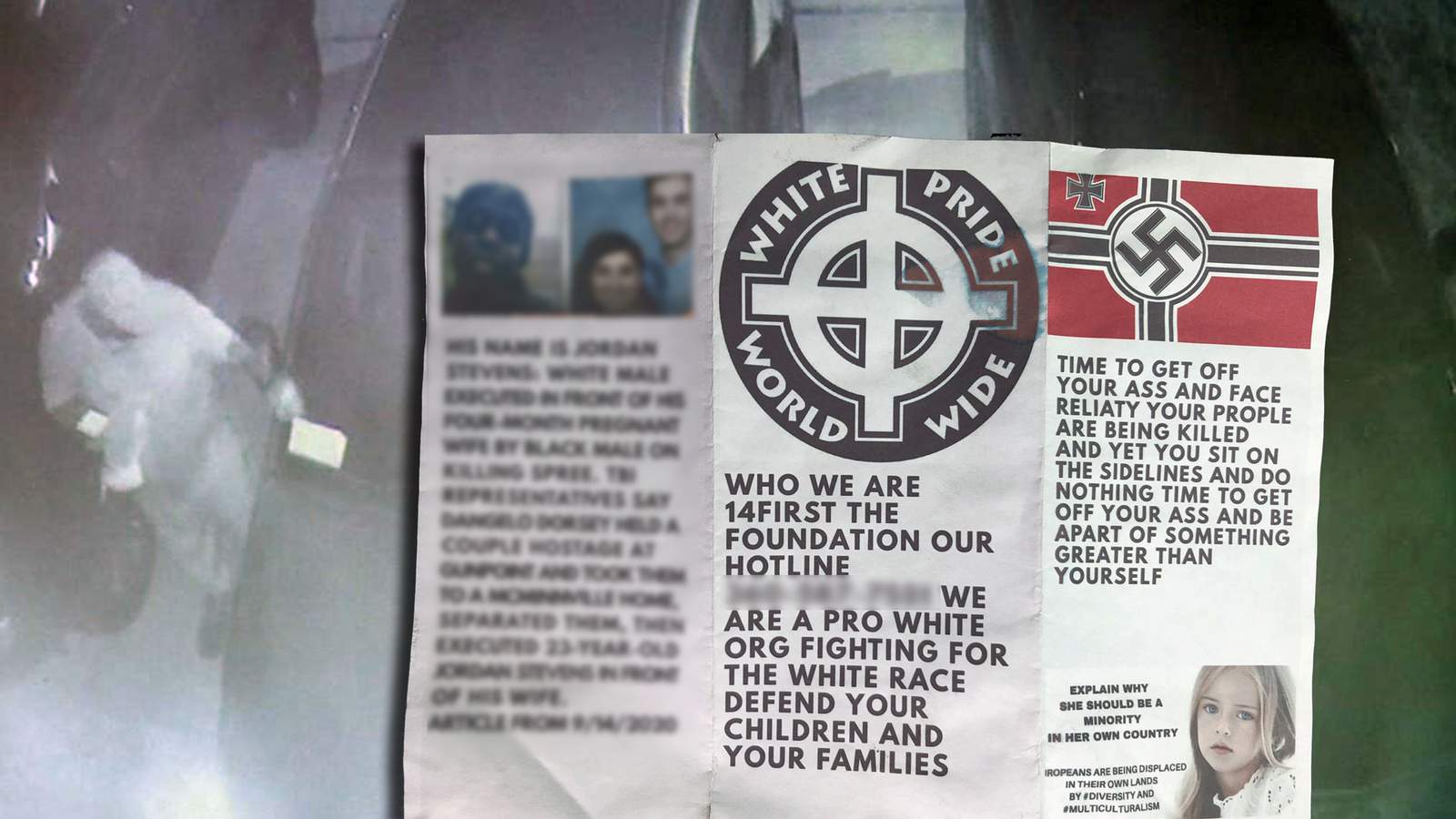 Middleburg neighbors wake up to find racist flyers on their cars