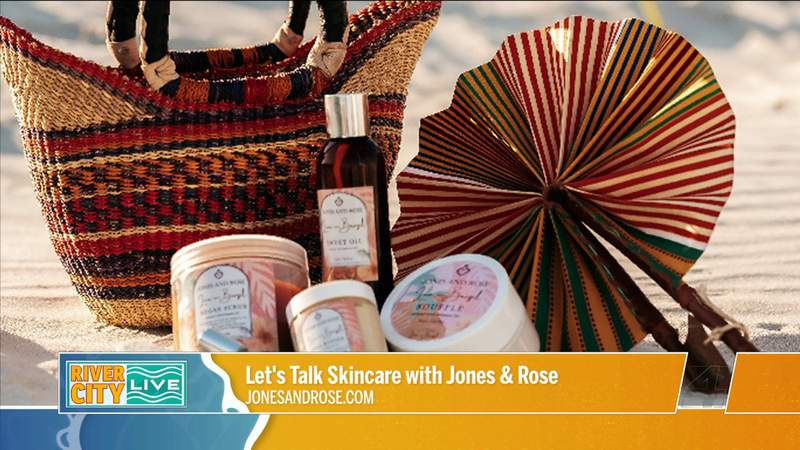 Summer Skincare with Jones & Rose | River City Live