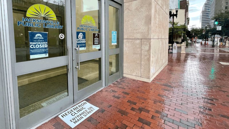 No reopening in sight for Jacksonville’s Downtown library