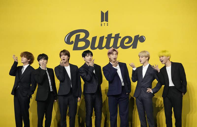 K-pop sensation BTS releases new summer single 'Butter'
