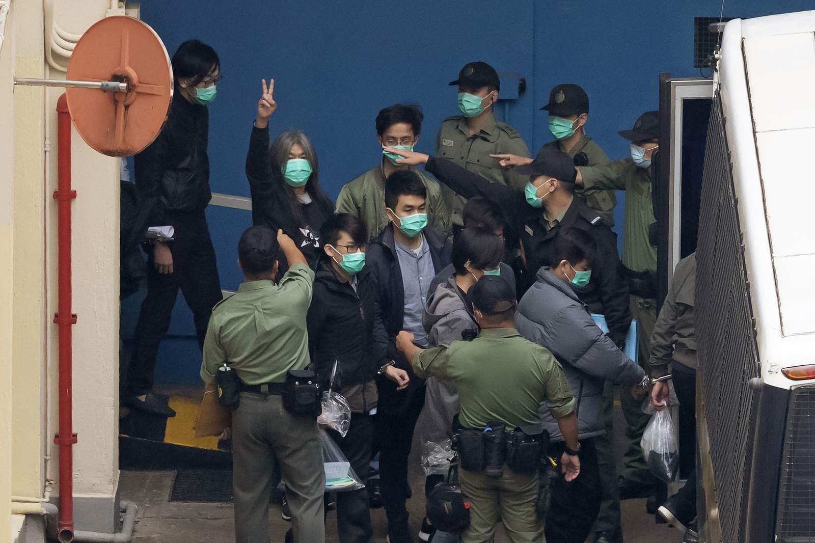 Hong Kong court keeps 47 democracy activists in custody