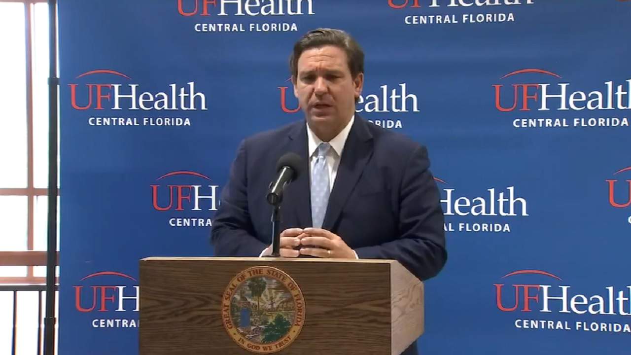 DeSantis says Florida in good shape for Labor Day weekend