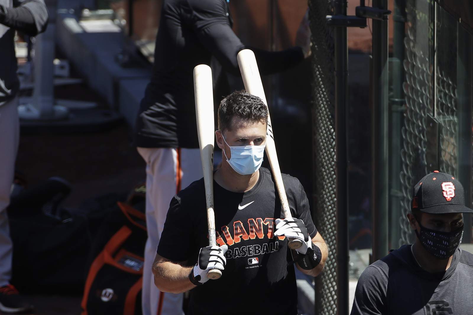 Giants star catcher Posey out this year over virus concerns