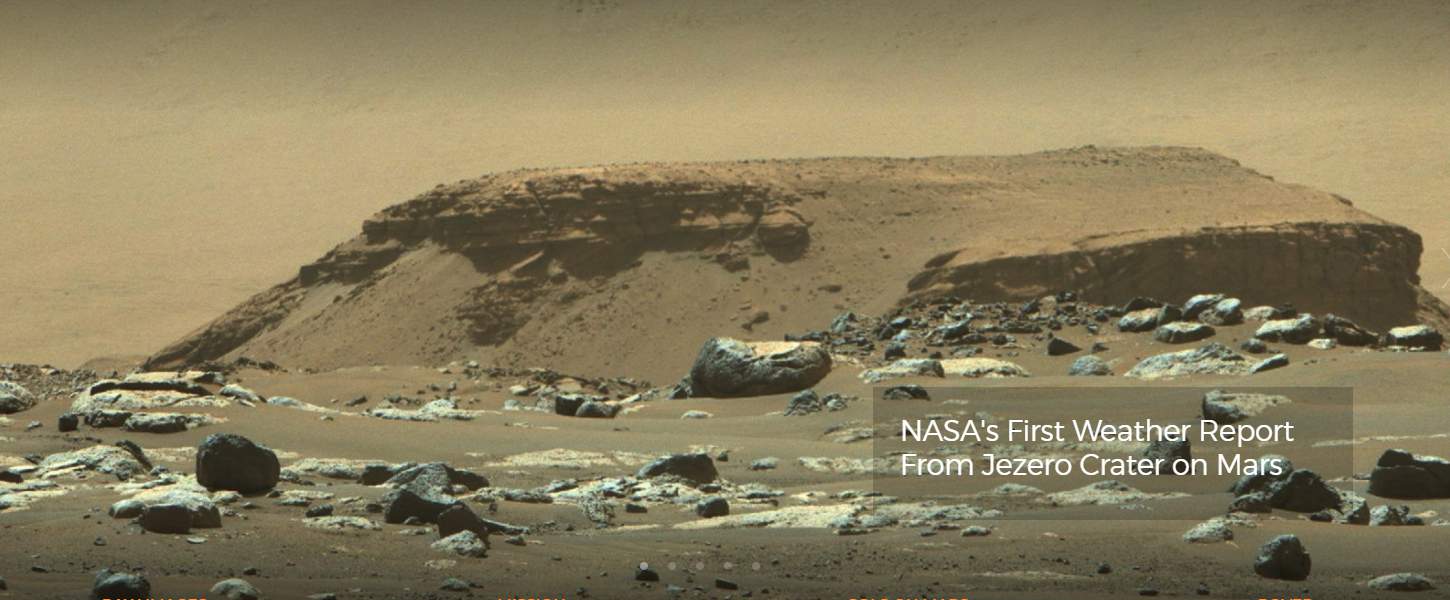 NASA’s first weather report from Mars: It’s super cold
