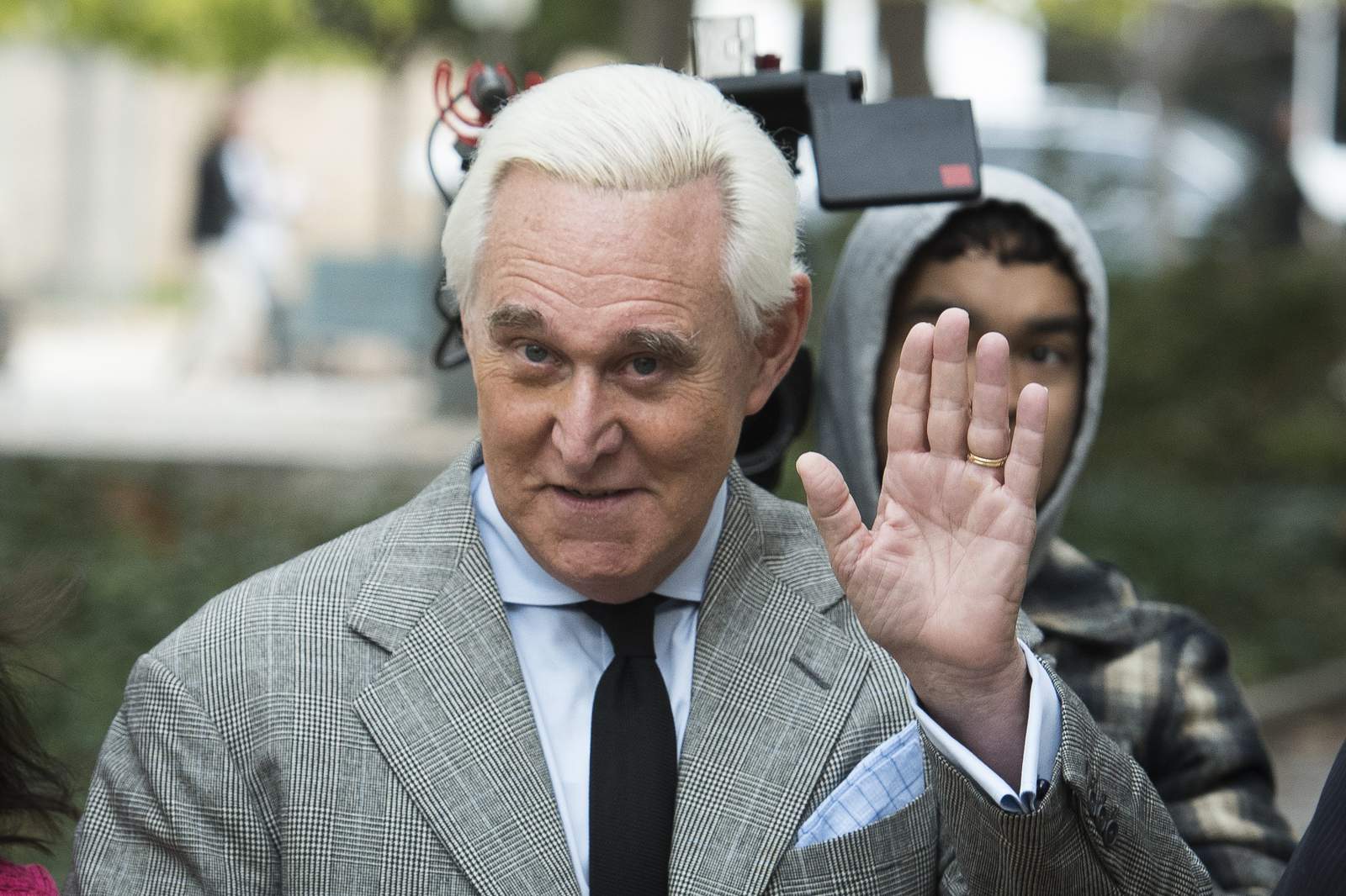 Judge seeks more details on Trump's clemency for Roger Stone
