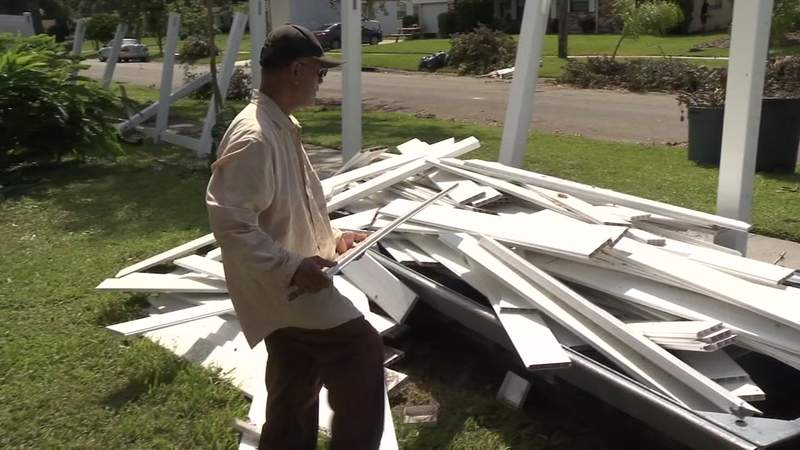 Jacksonville families in path of Elsa tornado try to move on from mess