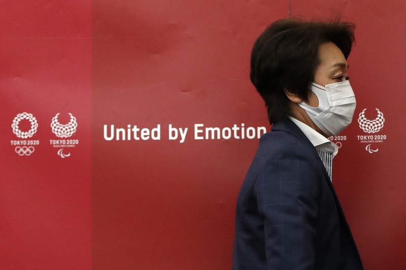 Hashimoto: 'No spectators' still possible for Tokyo Olympics