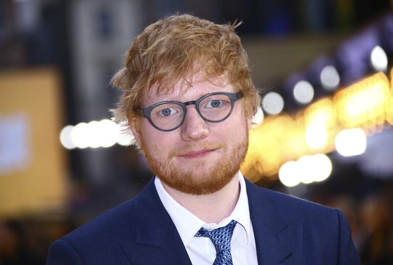 Ed Sheeran to headline NFL's kickoff concert next month