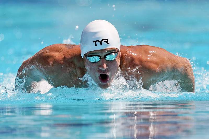 Lochte fails to advance in 200 free prelims at US trials