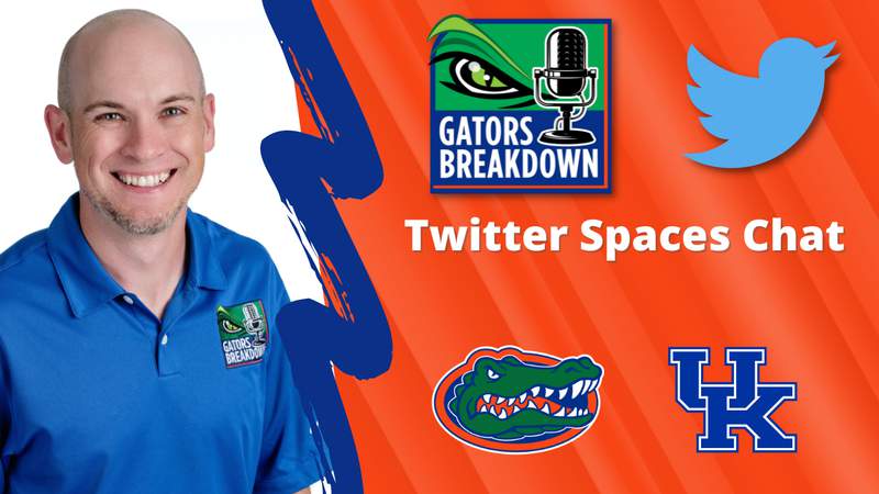 Gators Breakdown: Twitter Spaces Chat - Week 5 | Florida vs Kentucky