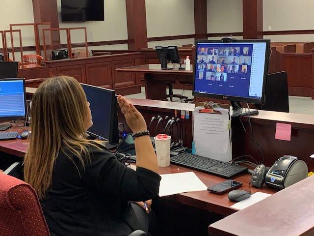 Clay County conducts first-ever online jury qualification
