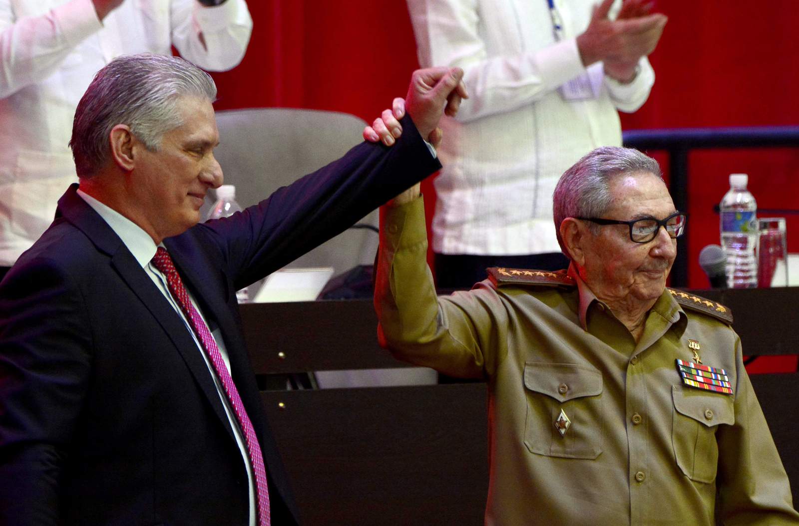 Cuba's Communist Party chooses Miguel Díaz-Canel as leader