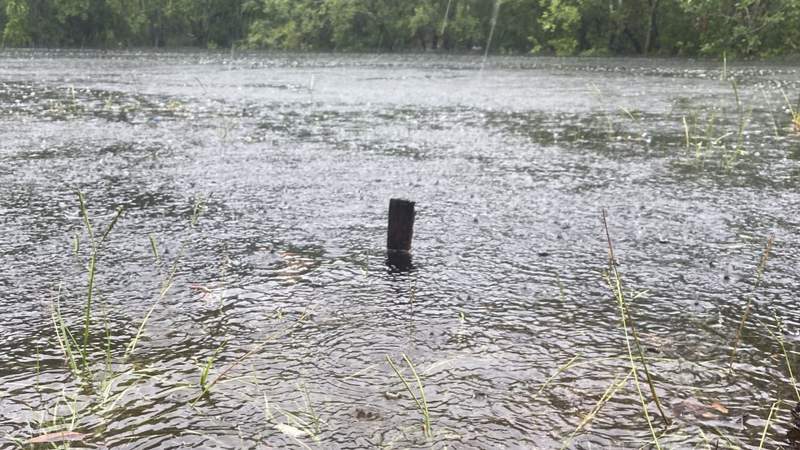 Flooding of St. Marys River a concern for Baker County officials