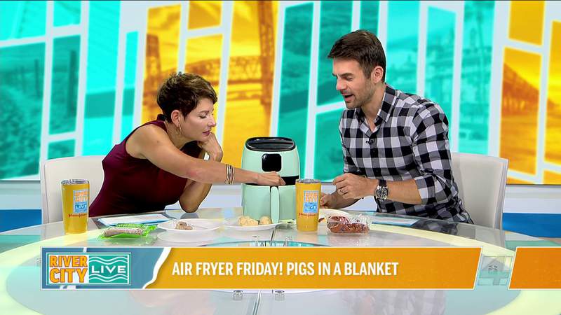 Air Fryer Friday: Pigs In A Blanket | River City Live