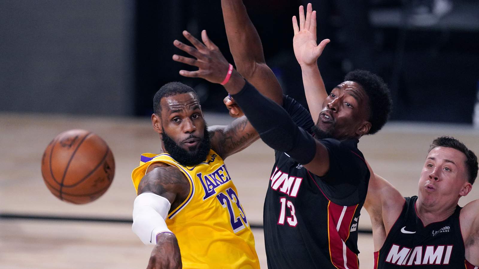 Heat are ailing, but insist NBA Finals vs Lakers aren't over