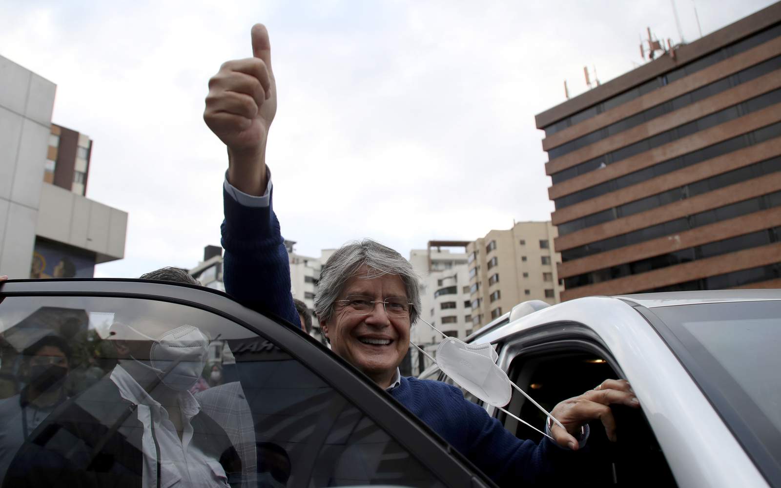 Ecuador looks to runoff vote for president in April