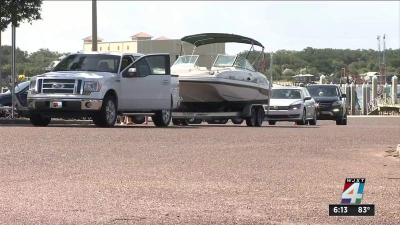 Boaters concerned there isn’t enough parking at Mayport Boat Ramp