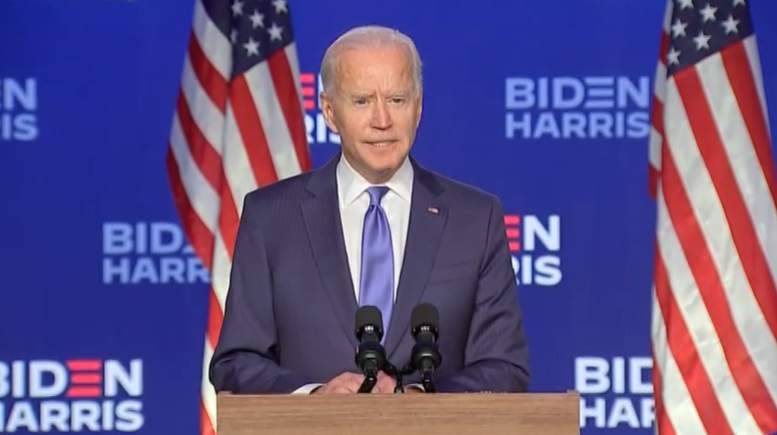 LIVE UPDATES: ‘We’re going to win this race' Biden says in address to nation