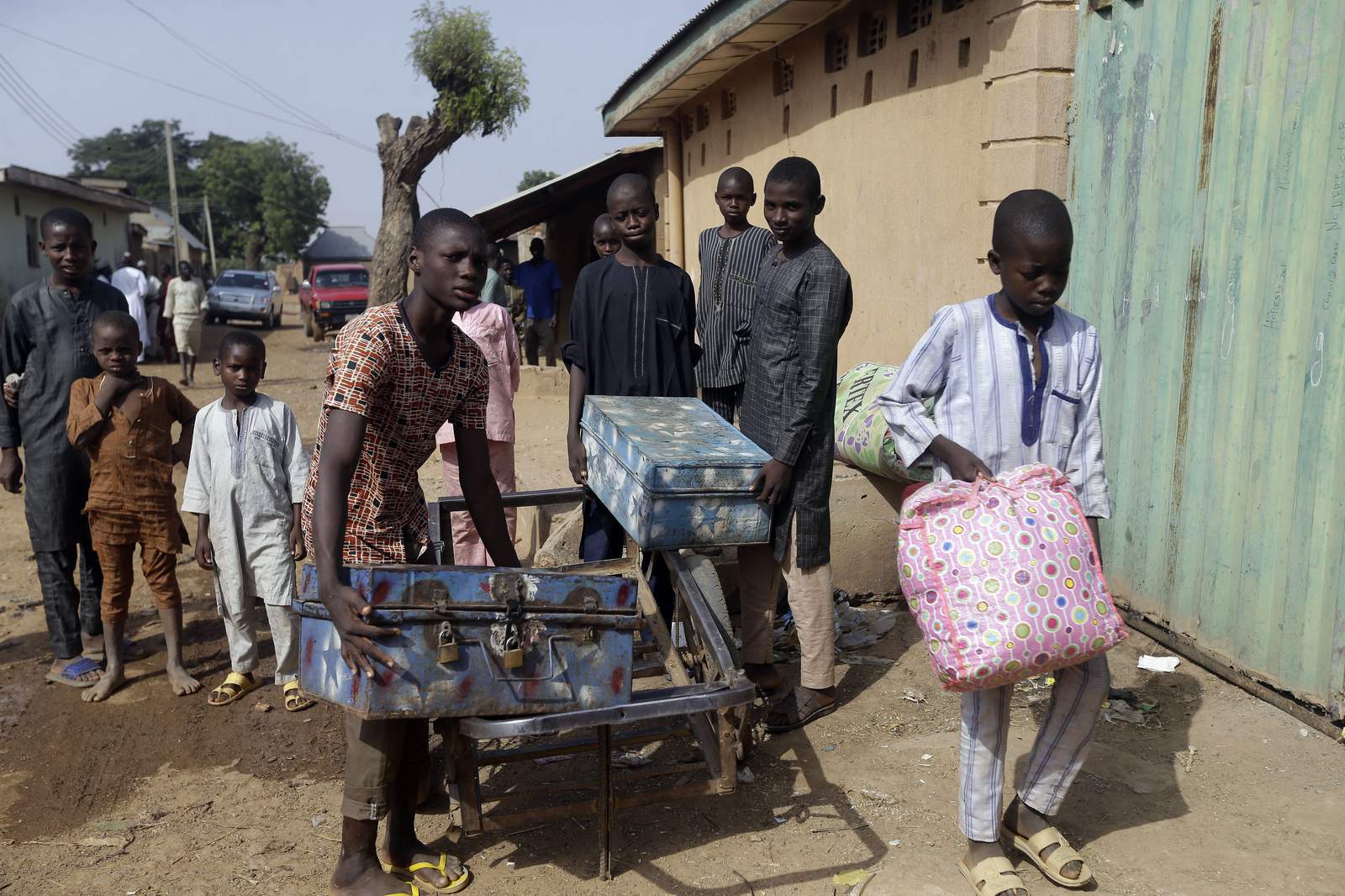 Kidnappings in north Nigeria highlight deepening insecurity