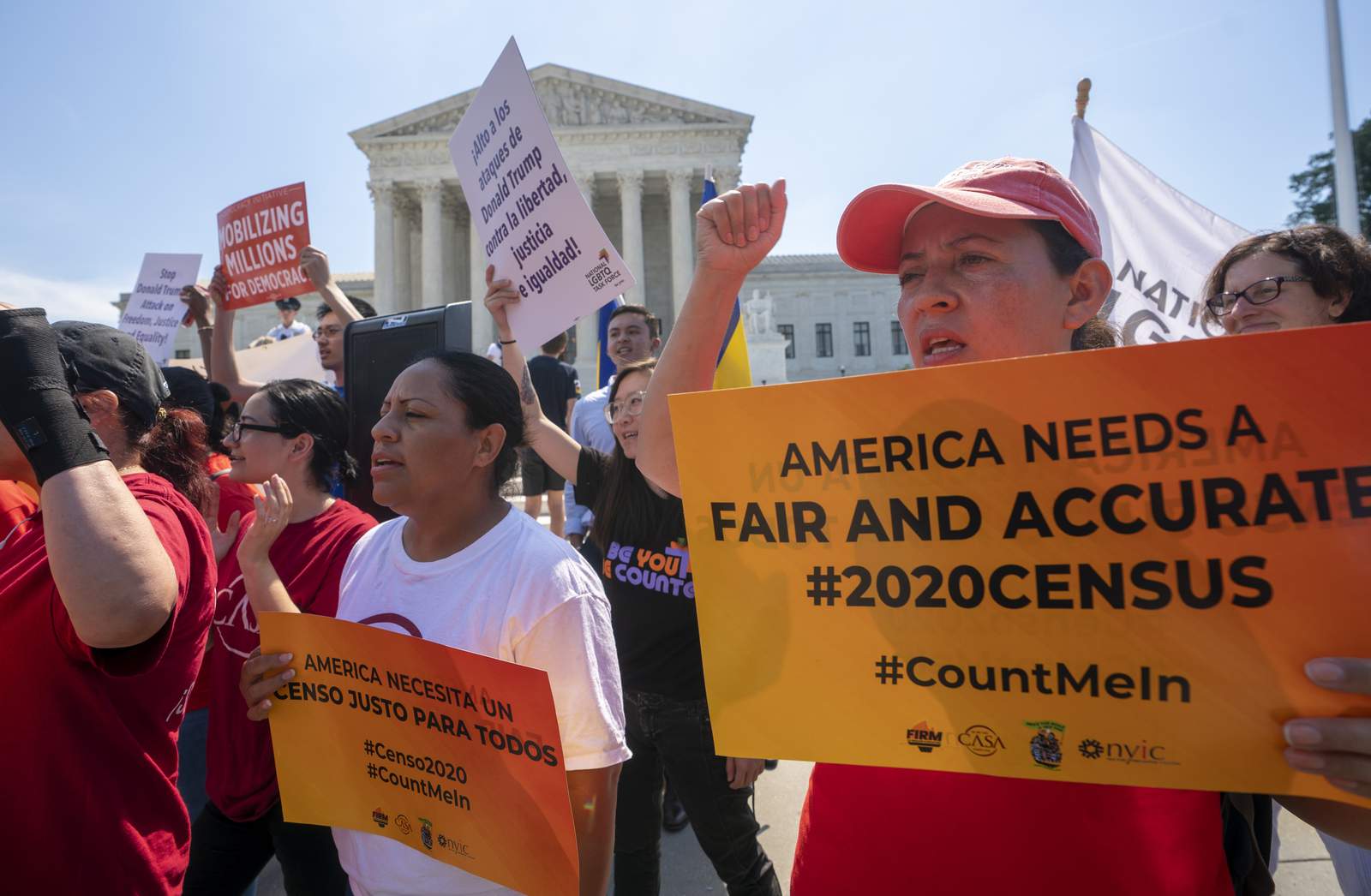 Groups ask for restraining order to stop census wind-down