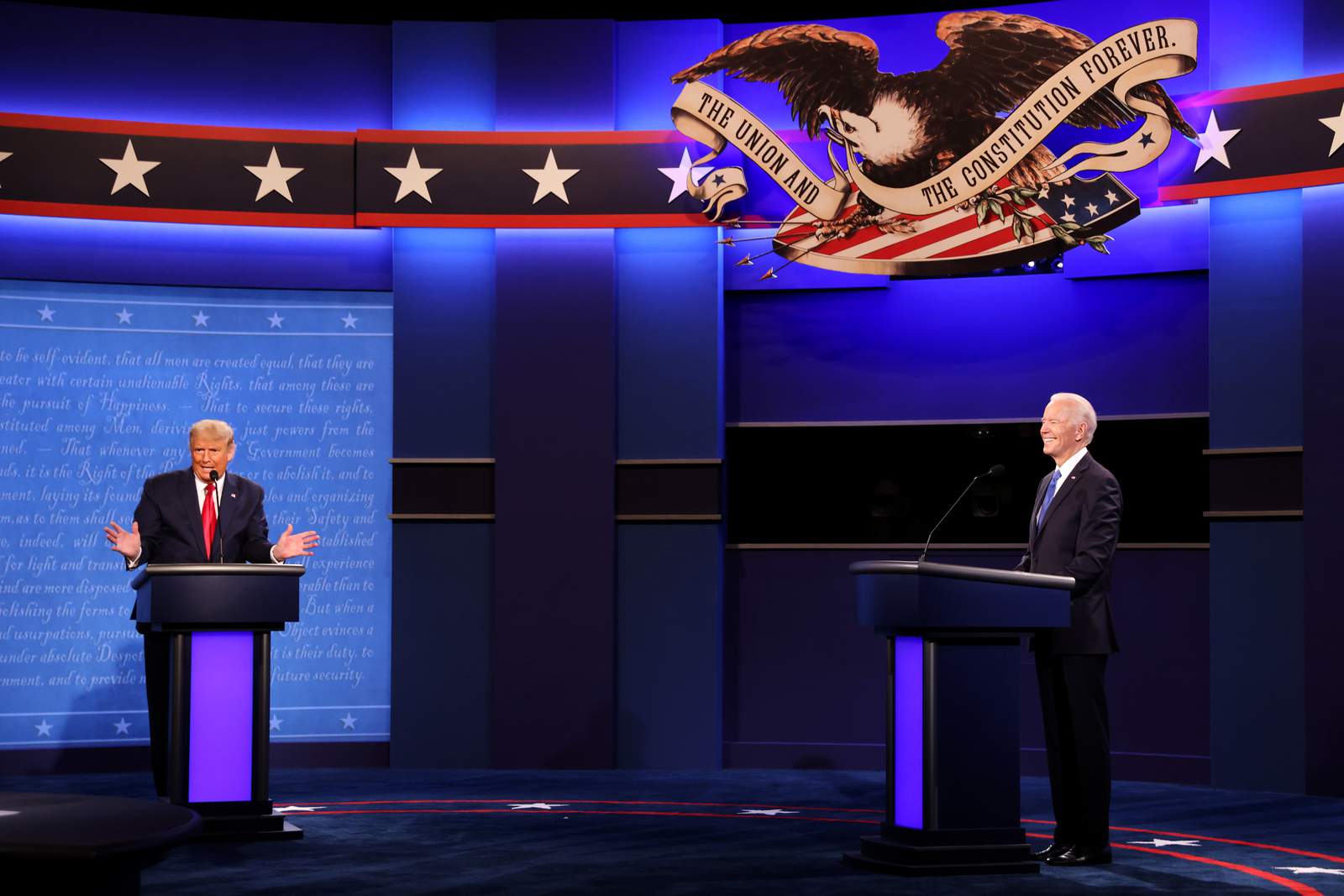 Take our quiz to rate your feelings on the final presidential debate