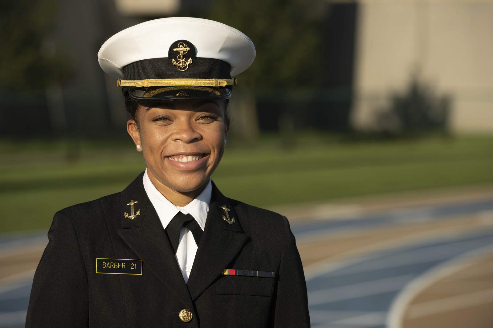 Naval Academy midshipman reaches a milestone for Black women