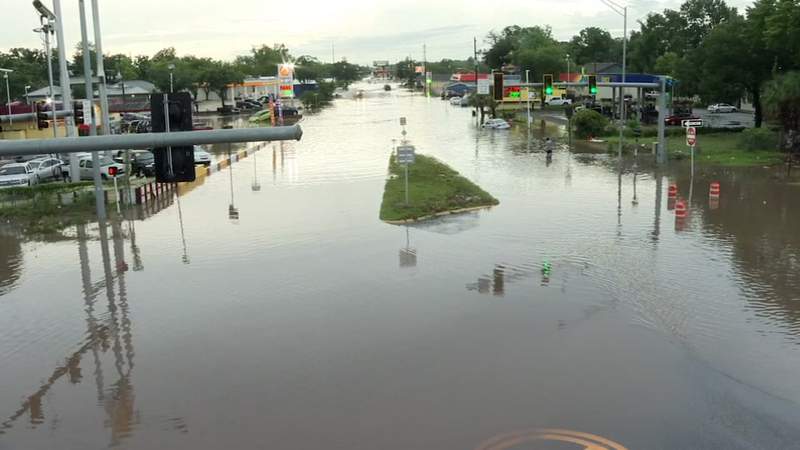 Sunday’s downpours highlight flooding concerns for Cassat Avenue businesses