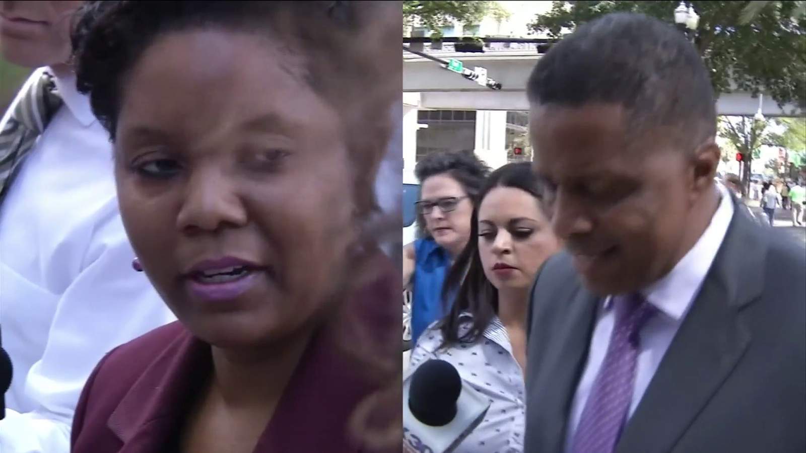 Reggie Brown and Katrina Brown to begin sentences in federal prison today