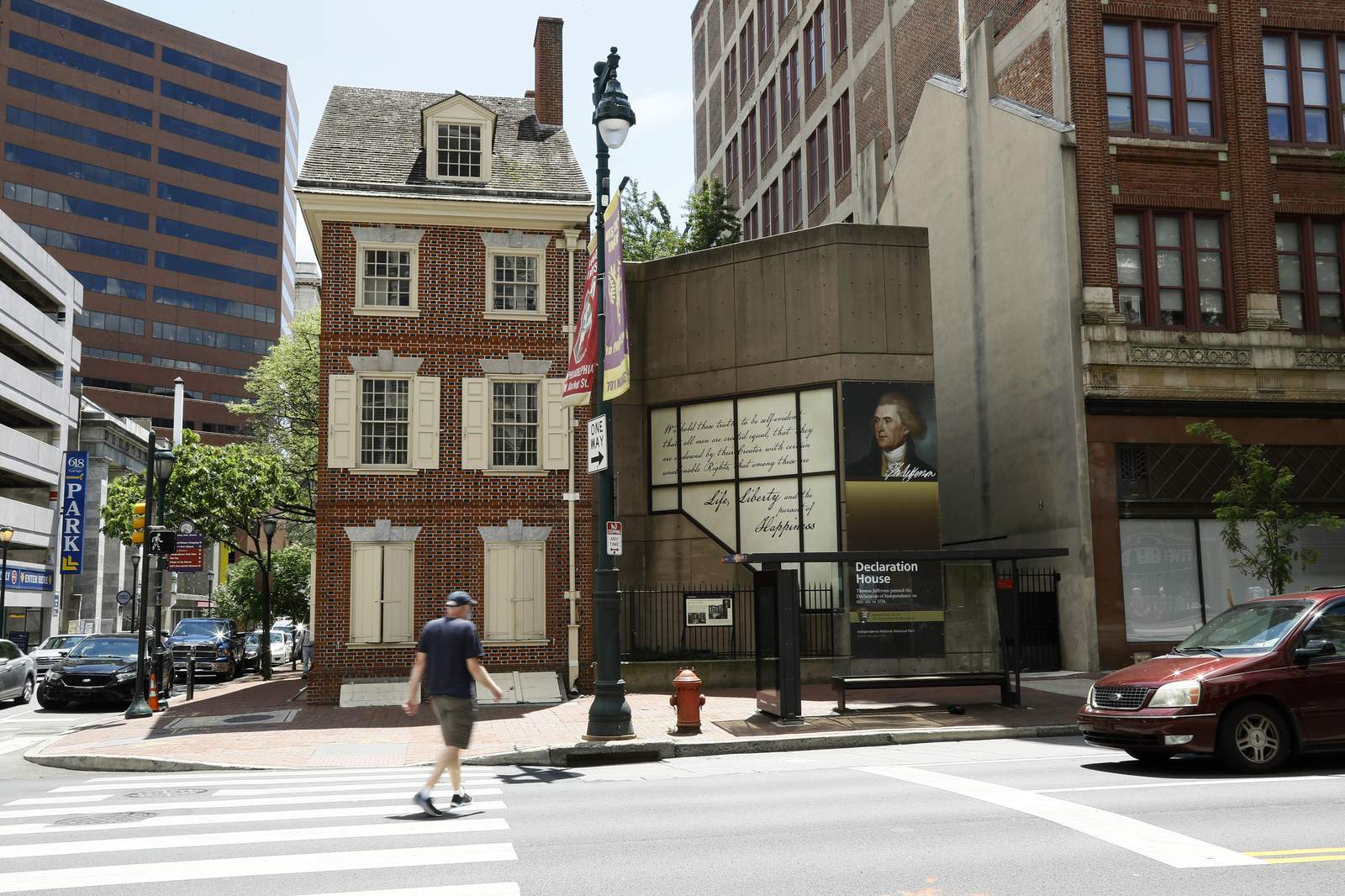 Remembering the slave who joined Jefferson in Philadelphia