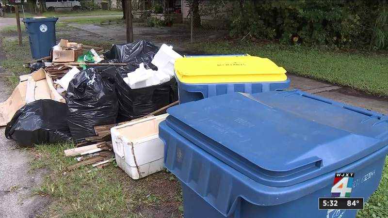 City bringing in new company to handle trash, recycling in some parts of Jacksonville