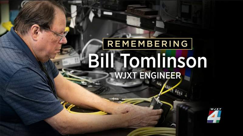 WJXT mourns loss of longtime engineer Bill Tomlinson