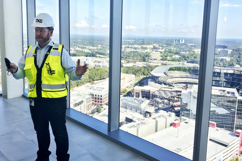 New skyscraper lab will test elevators high above Atlanta