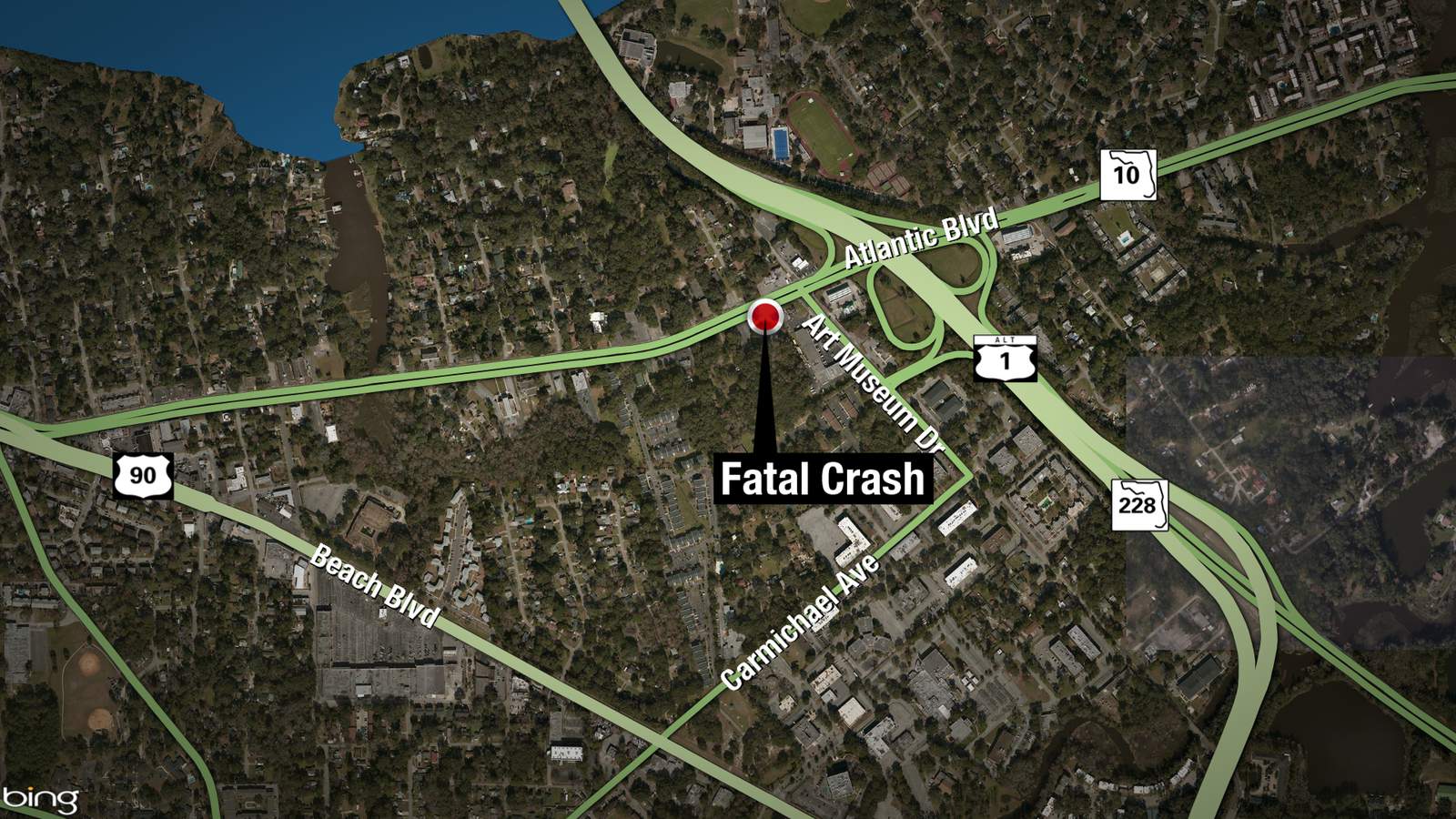 Car, motorcycle crash results in fatality