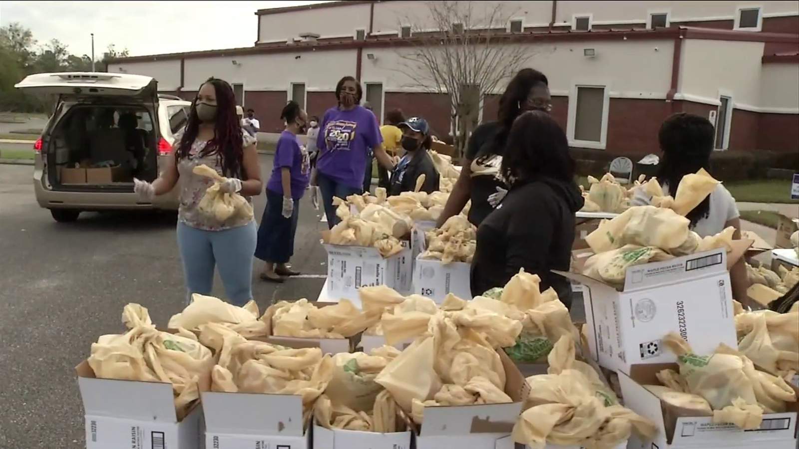 Farm Share to distribute food this week at events across Northeast Florida