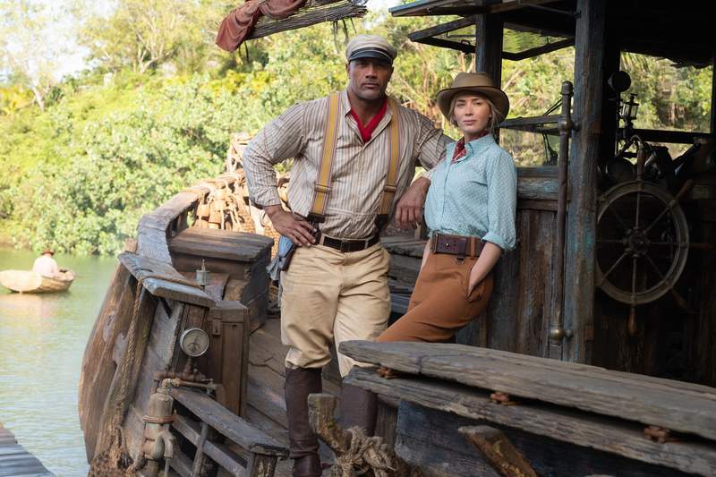 Review: Jungle Cruise gets lost in passage from Disney ride to adventure flick