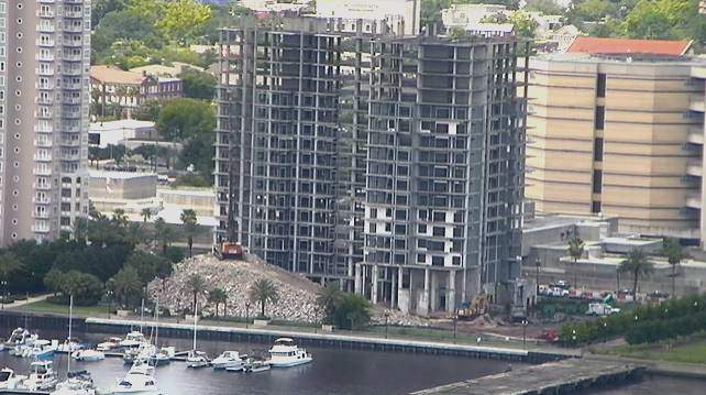 Demolition work on Jacksonville’s biggest eyesore pushed back