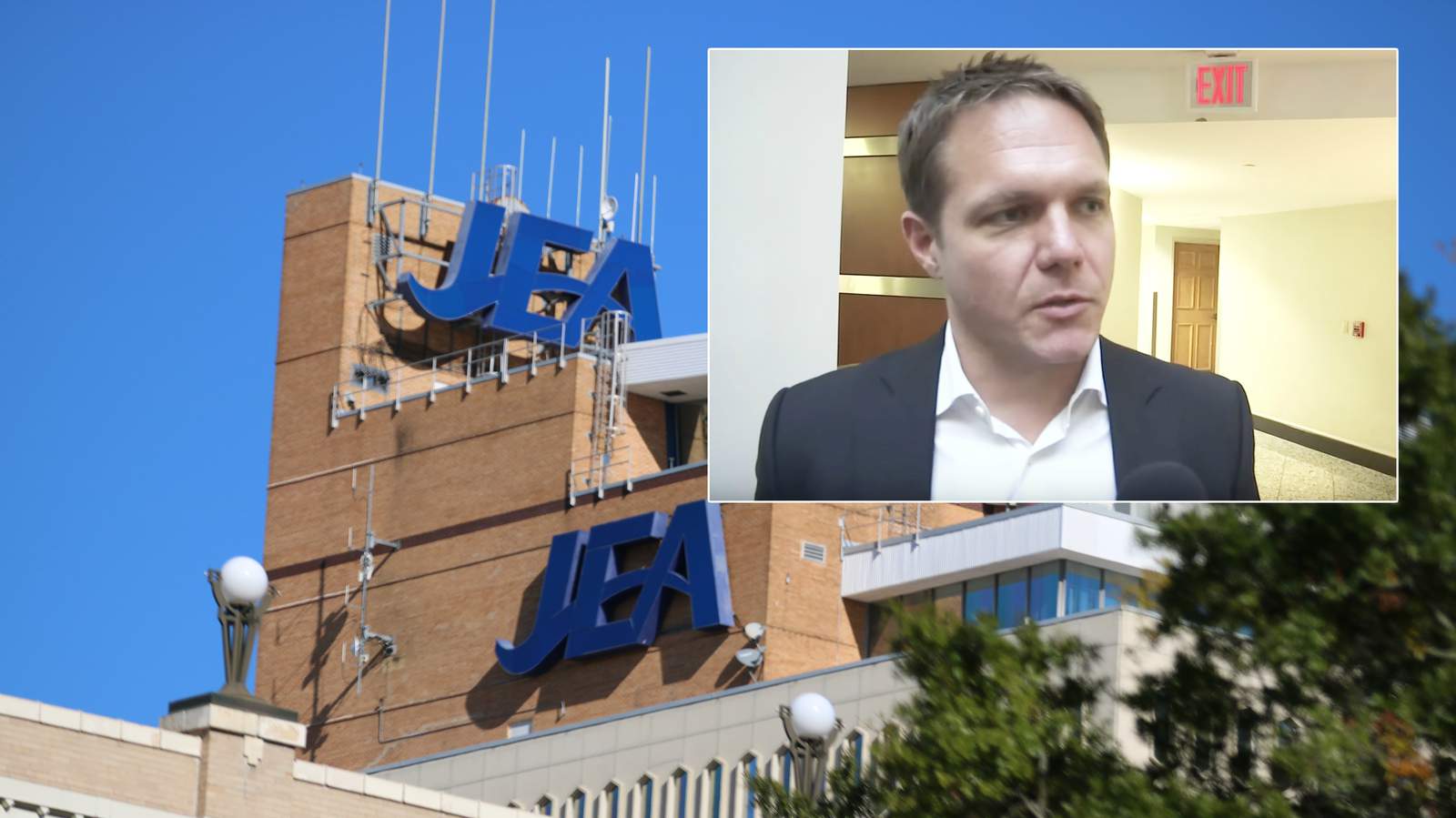 Former JEA CEO fighting for private meditator to decide contract dispute