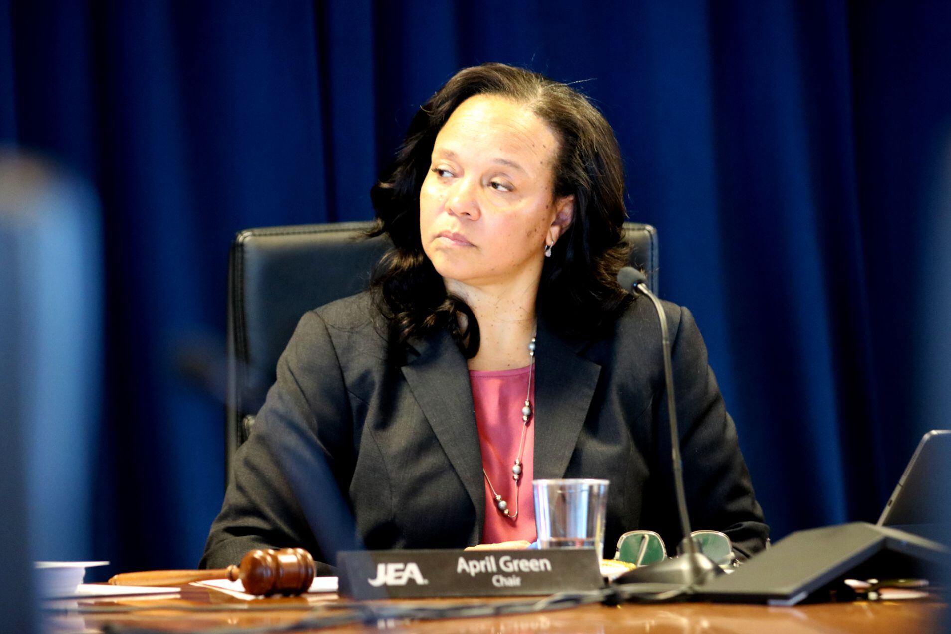 April Green, former Chair of JEA Board of Directors