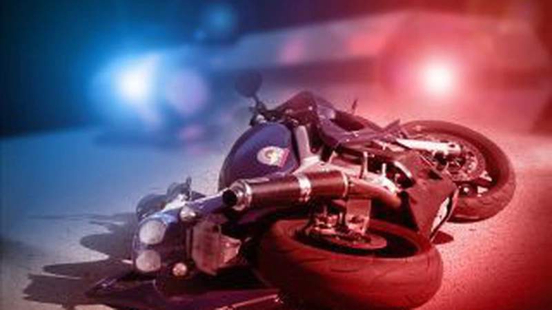 Jacksonville motorcyclist killed after losing control of bike, hit by oncoming car