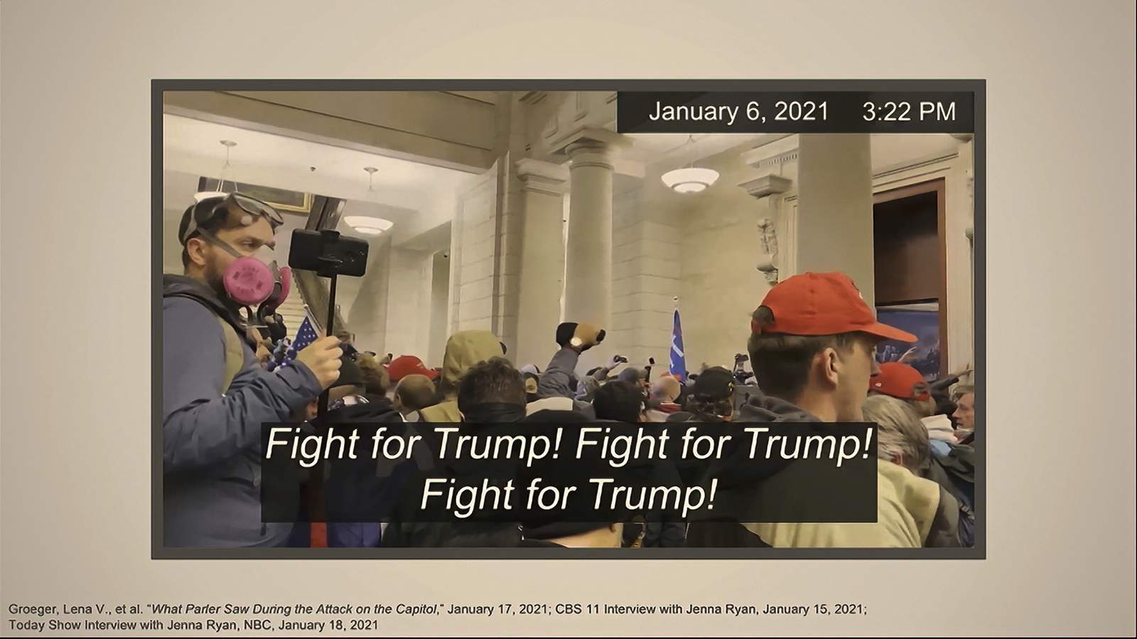 Trial highlights: Harrowing footage, focus on Trump's words